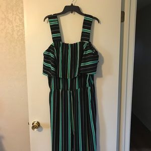 Rayon juimpsuit , plus size